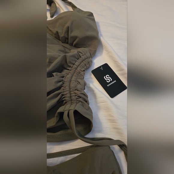 SOLD SUUKSESS Halter Tankini Bathingsuit #413 - Picture 14 of 15